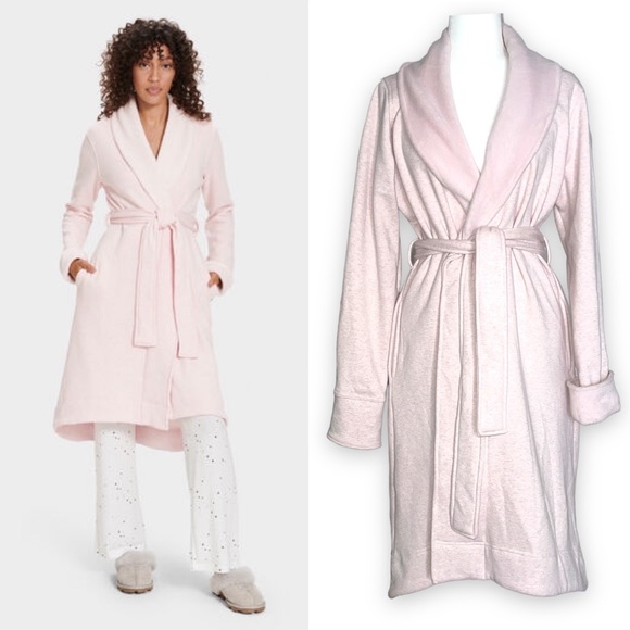 UGG Intimates & Sleepwear Ugg Duffield Ii Cozy Soft Shawl Collar